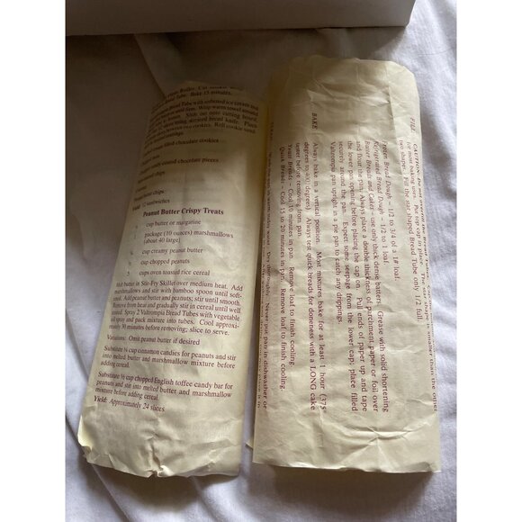 The Pampered Chef Valtrompia Bread Tube Star Shape Stainless Steel With Box & Re - Picture 7 of 11